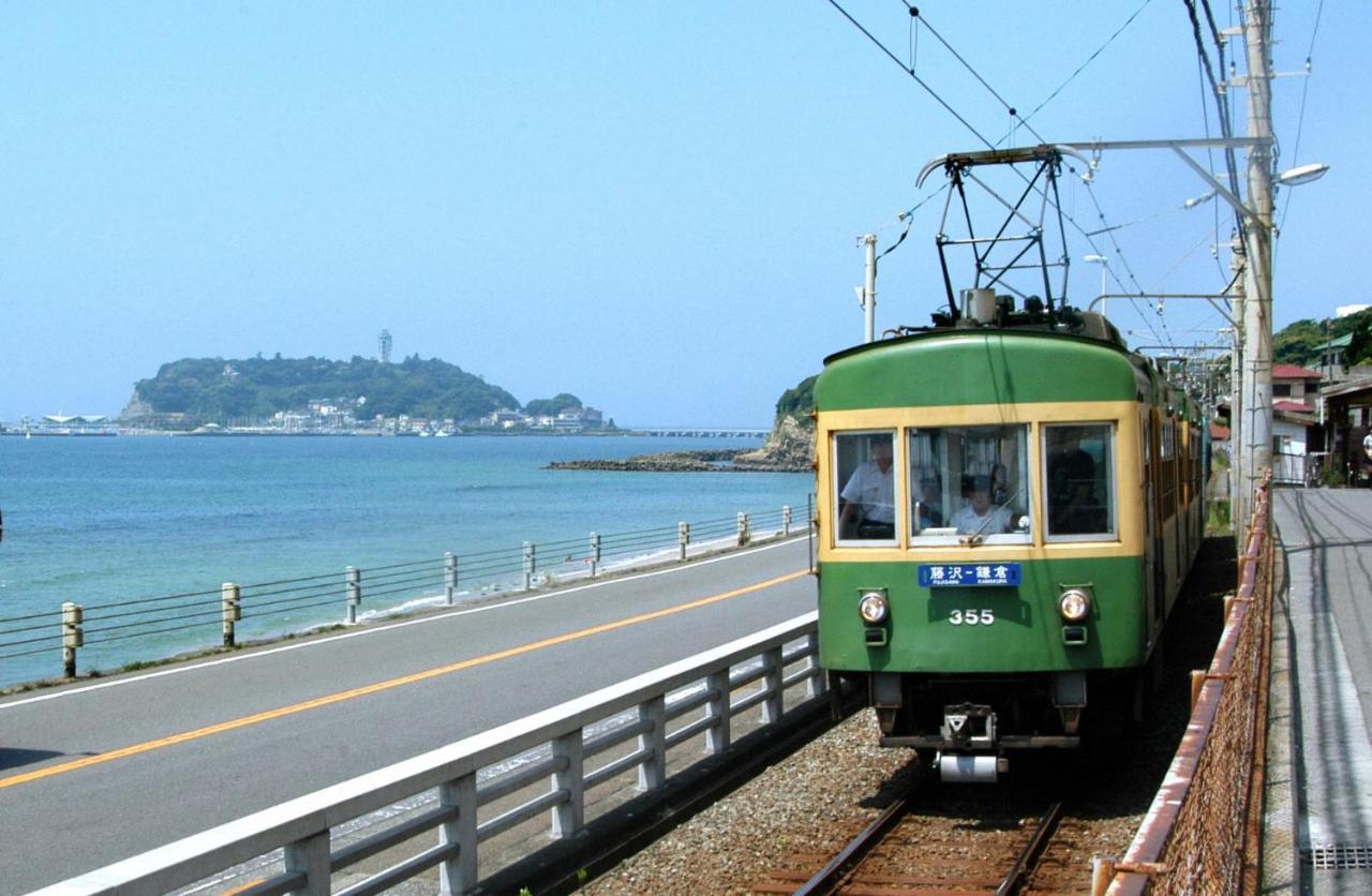 White Sand Beach Enoshima Kamakura Exterior photo