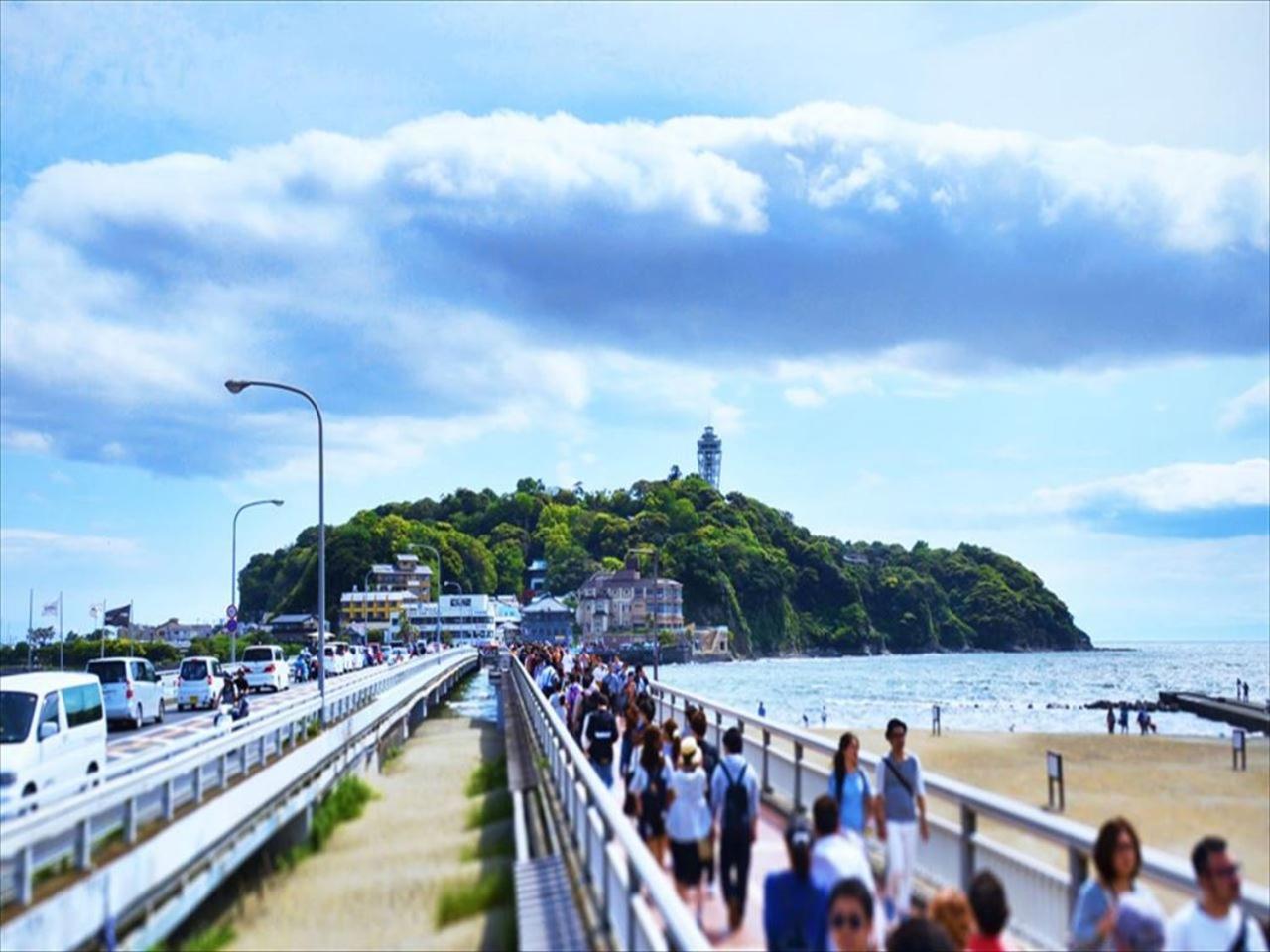 White Sand Beach Enoshima Kamakura Exterior photo